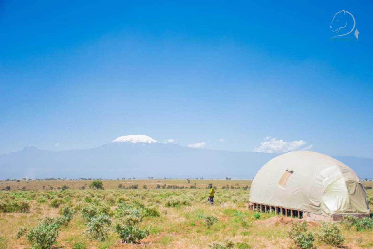 Amanya 2-Rooms Lioness Family Amboseli Exteriér fotografie