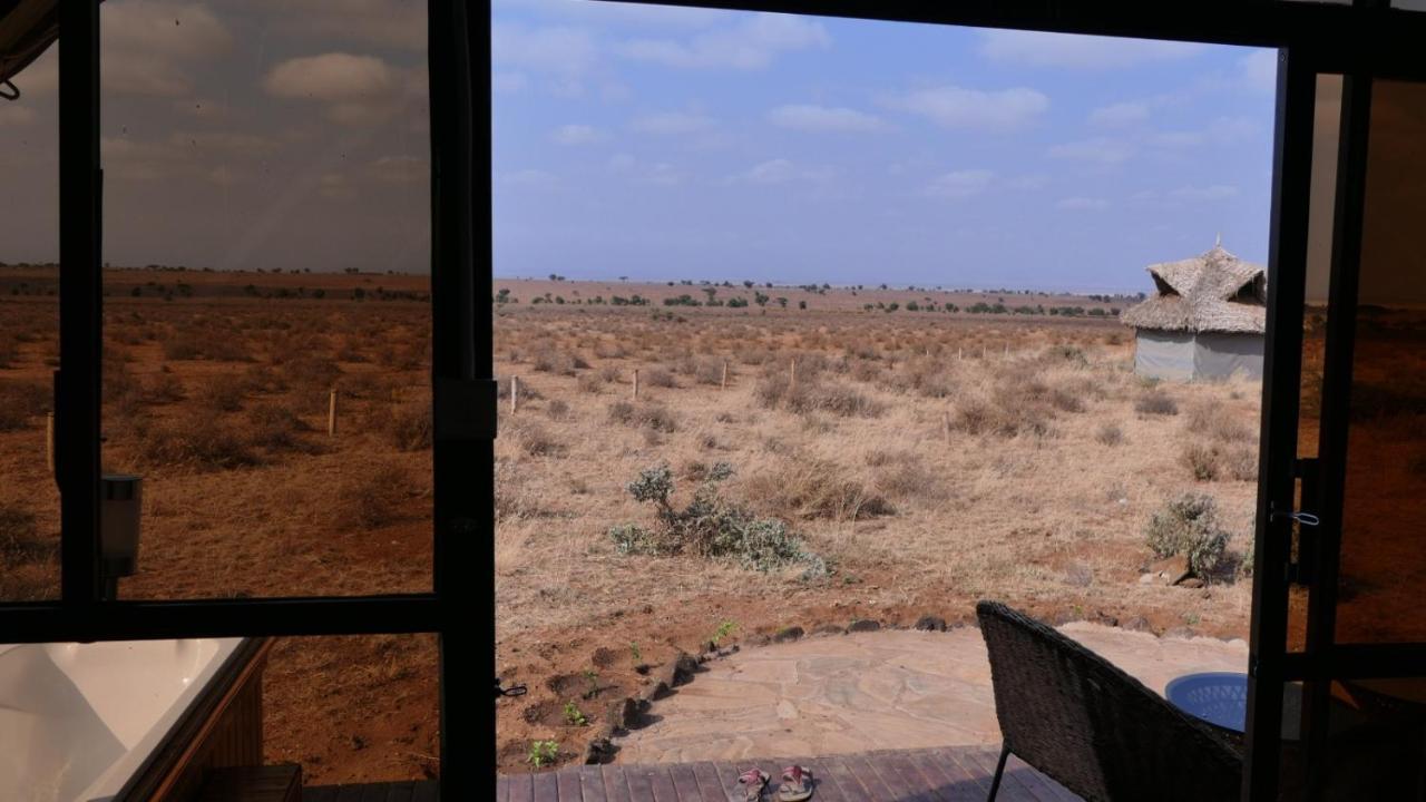 Amanya 2-Rooms Lioness Family Amboseli Exteriér fotografie