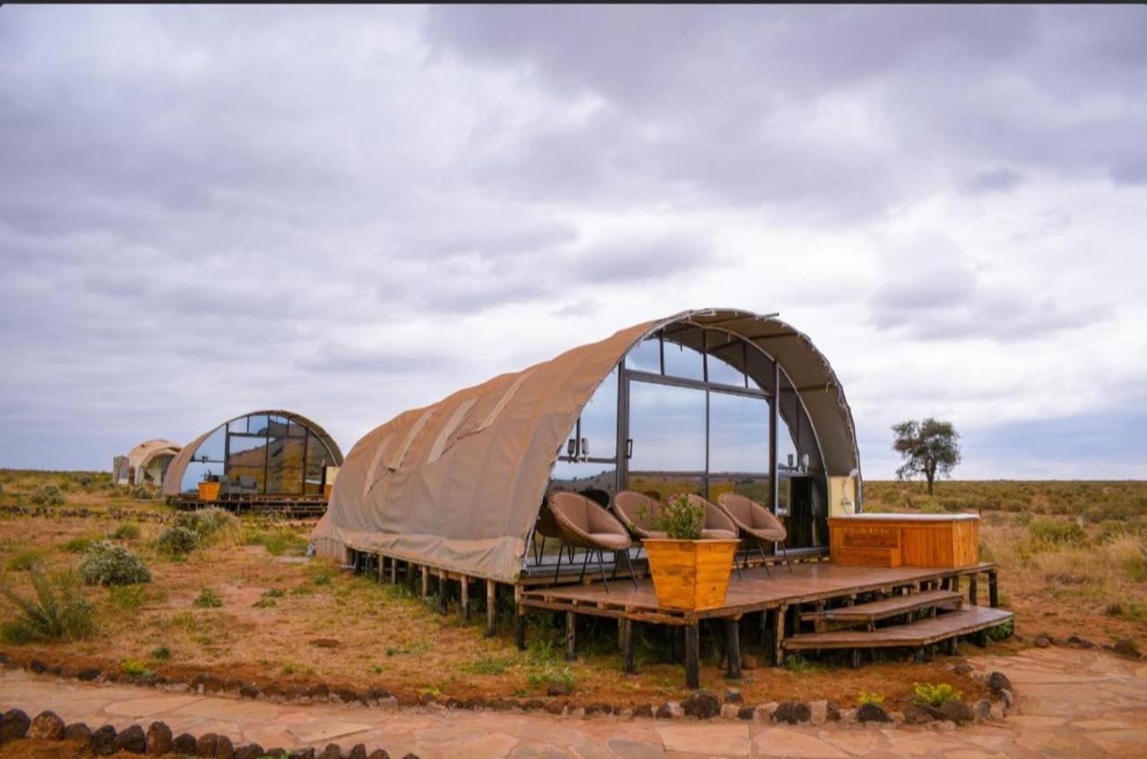 Amanya 2-Rooms Lioness Family Amboseli Exteriér fotografie