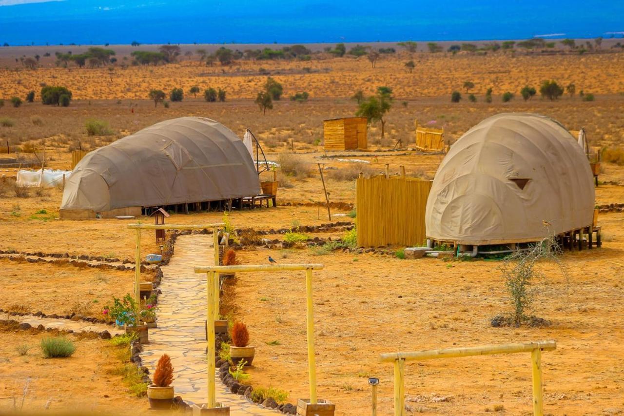 Amanya 2-Rooms Lioness Family Amboseli Exteriér fotografie