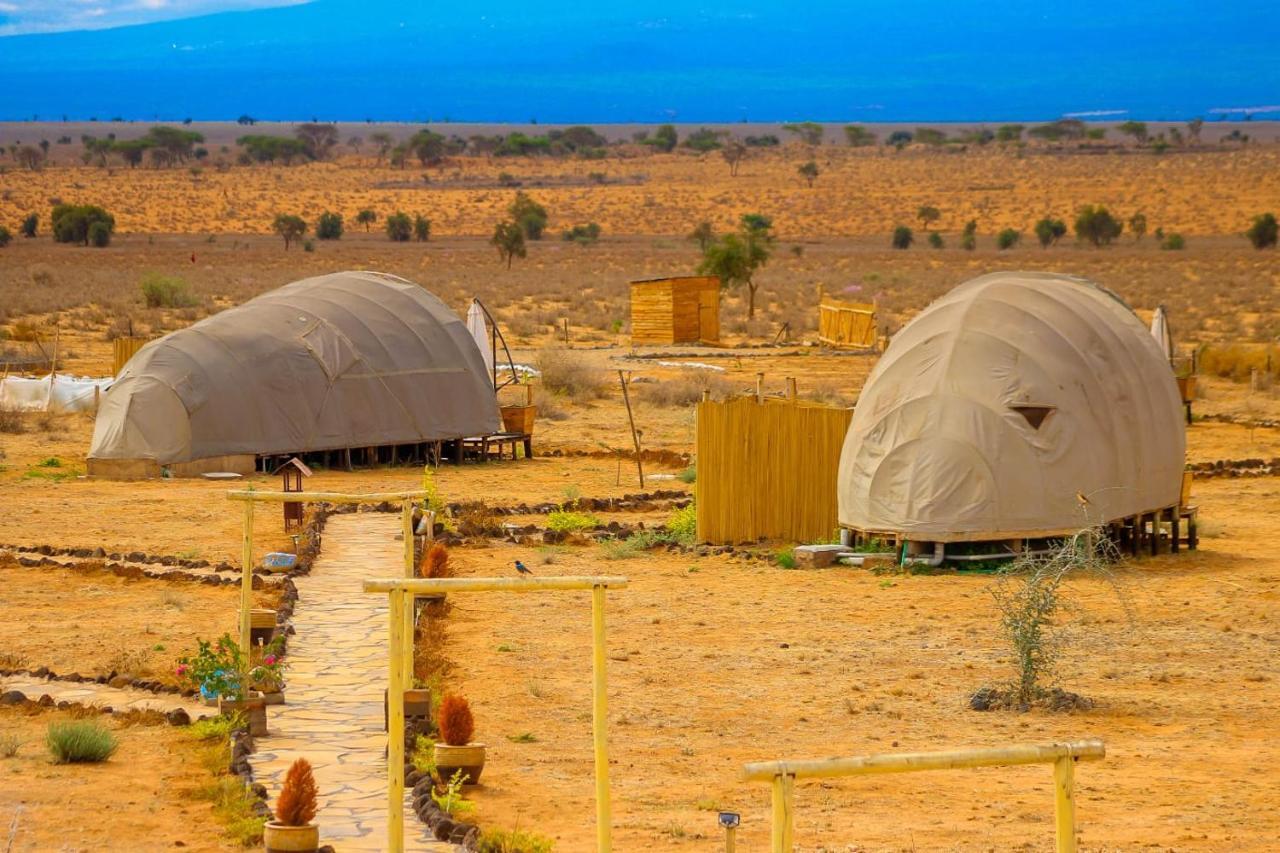 Amanya 2-Rooms Lioness Family Amboseli Exteriér fotografie