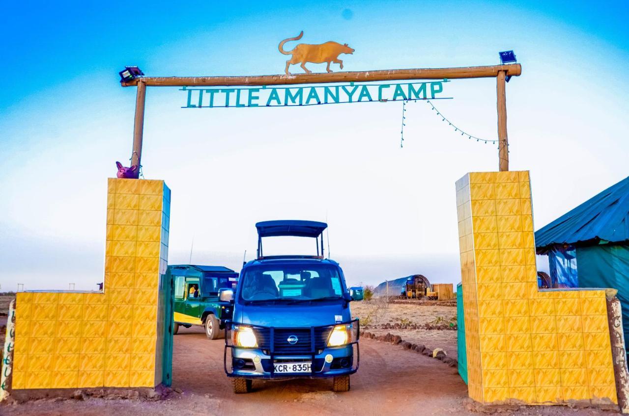Amanya 2-Rooms Lioness Family Amboseli Exteriér fotografie